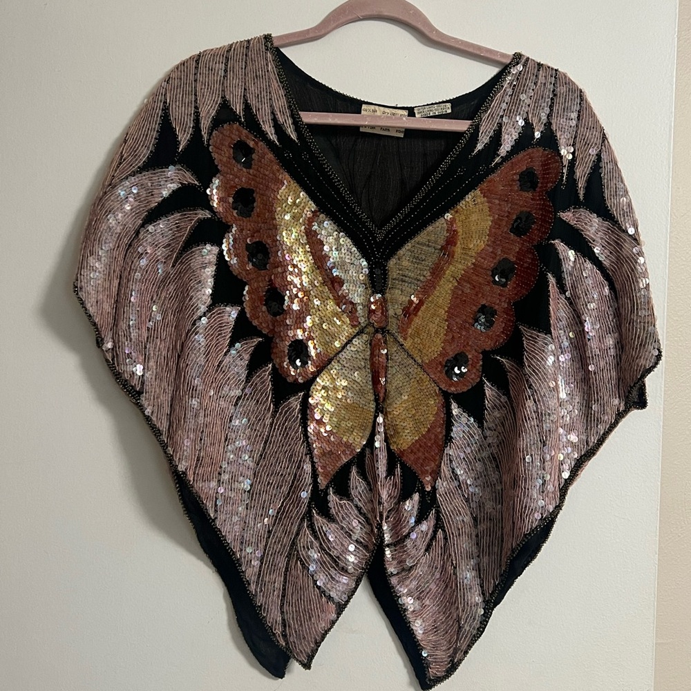 Saint Honore Sequined Top